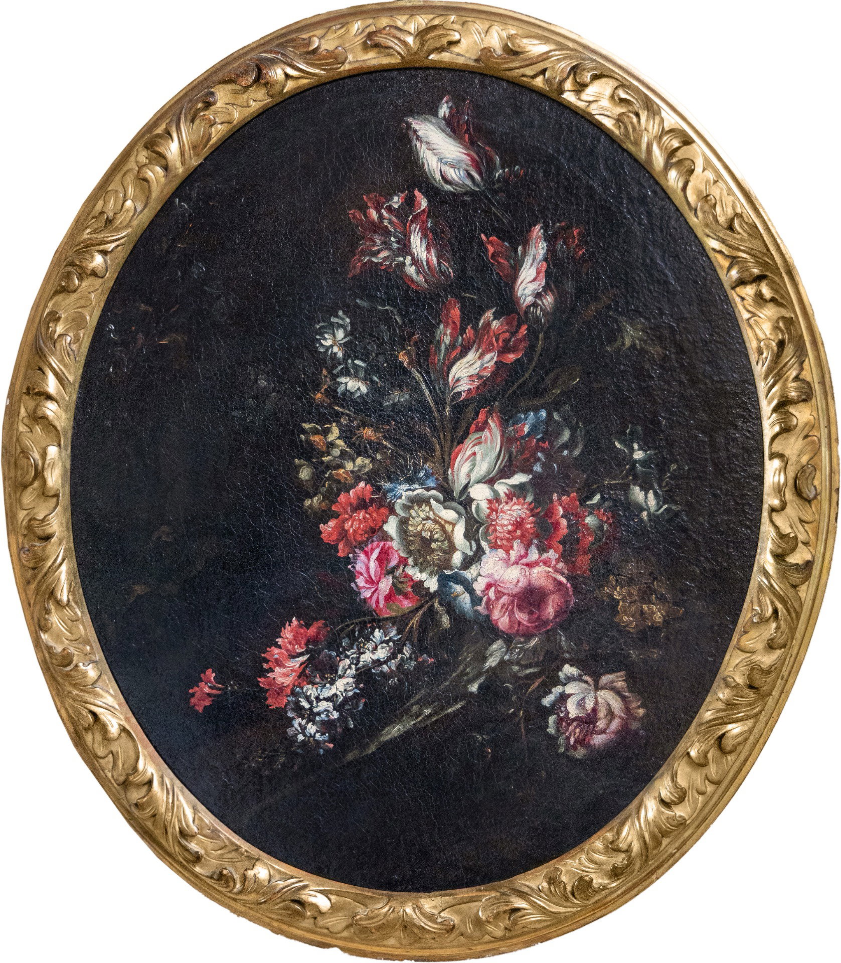 Margherita Caffi (Cremona, 1647 – Milão, 20 de Setembro de 1710) - Par de naturezas mortas - óleo sobre tela